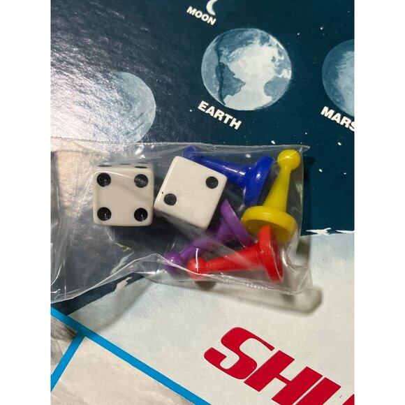 Shuttle Challenge 1980's NASA Space Exploration Vintage Board Game Ages 8+ - Picture 9 of 14